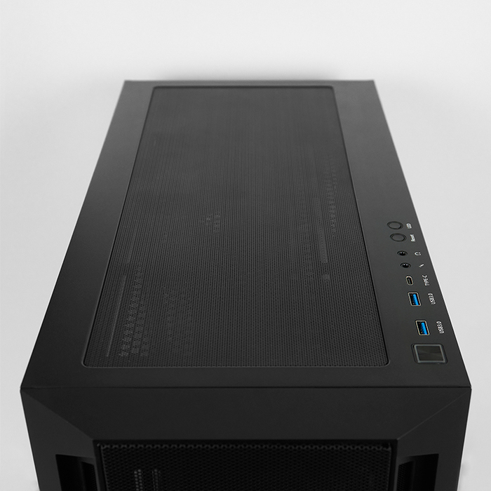 Корпус Chieftec GA-01B-M-OP E-ATX (без БЖ), з вікном, чорний