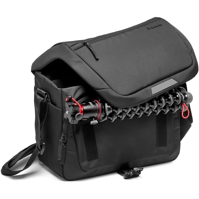 Сумка Manfrotto Advanced Shoulder Bag M III для дзеркальної та бездзеркальної камери з об'єктивом + дощовик