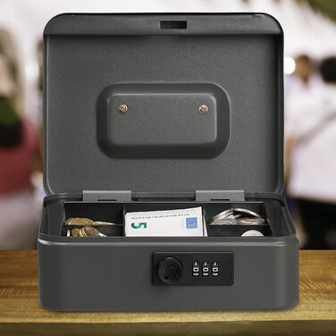 Cashdays Cash Box з Комбінацією Чисел