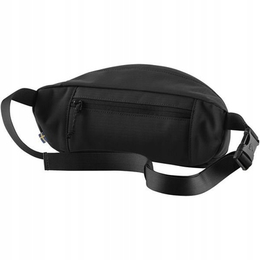 Поясна сумка Fjällräven Ulvo Hip Pack Medium, чорна