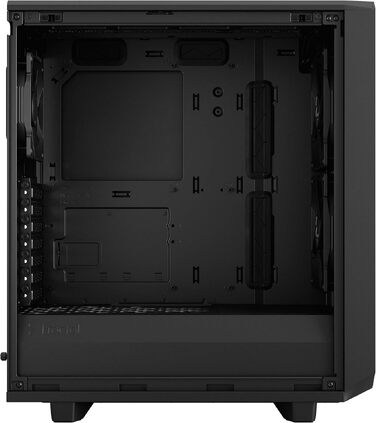 Корпус для комп'ютера Fractal Design Meshify 2 Compact Black ATX Mid Tower (Black TG Light Tint), високий повітряний потік