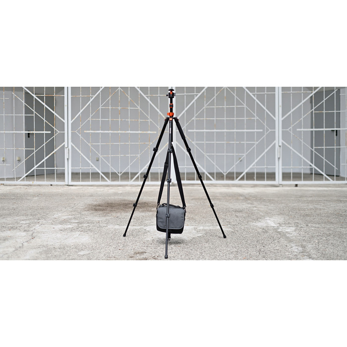 Штатив Camrock Wanderer T42, 175,7 см, чорний