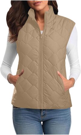 Жіноча тепла куртка-пуховик з капюшоном, легка, чорна (XL, хакі)