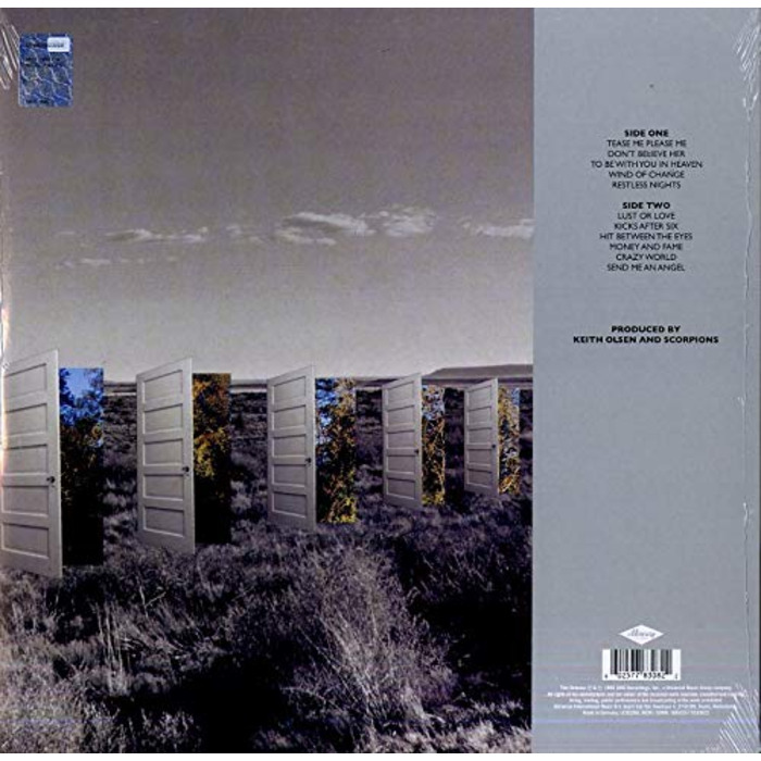Crazy World – Вінілова платівка LP (Vinyl)