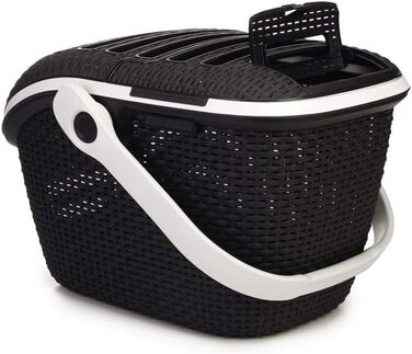 Транспортний бокс Curver Transportbox L (51x38x33 см) антрацит/темно-коричневий