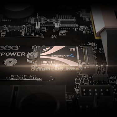 SSD Sabrent 2230 1TB NVMe Gen 4 - високошвидкісний внутрішній SSD для ПК, Steam Deck, Surface Pro