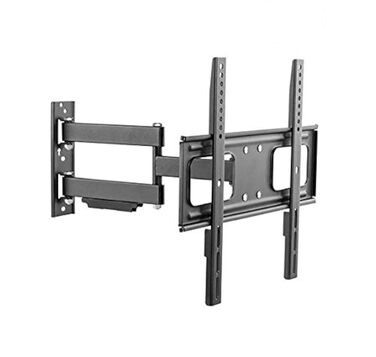 Настінний кронштейн для телевізора Mount Plus MP-LPA36-443W для зовнішнього використання, поворотний та нахильний, погодостійкий, для ТВ від 32 до 70 дюймів