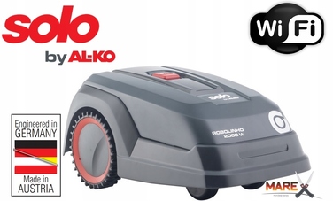 Робот-газонокосарка AL-KO Robolinho, 2000 Вт, 23 см, Wi-Fi, 5 Аг