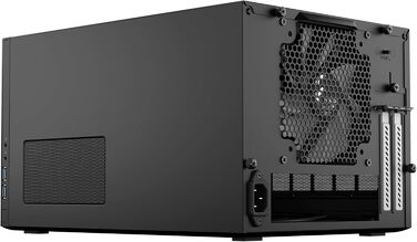 Комп'ютерний корпус Fractal Design Node 304 Mini-ITX, чорний, з USB 3.0