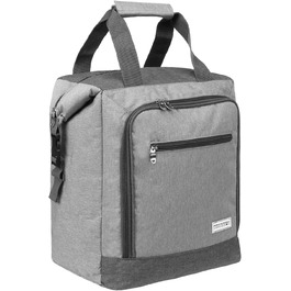 anndora Cooler Bag Light Grey - Model Selection (26 Liters - Light Grey Milled)