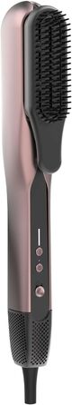 Випрямляч для волосся Cecotec AirLisse 2in1 ForceDry з феном, 1000 Вт, чорний - безсульфатний, з плазмою, 4 температури