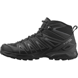 Черевики трекінгові Salomon X Ultra Pioneer Mid Gore-Tex, 42 EU, чорний/магнітний/монумент Черевики трекінгові Salomon X Ultra Pioneer Mid Gore-Tex, 42 EU, чорний/магнітний/монумент