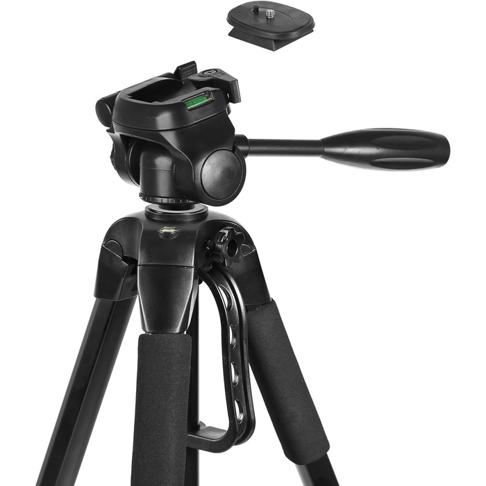 Штатив для камери Ravelli APGL5 Digital - чорний (167 см, 2.2 см, 72 дюйми)