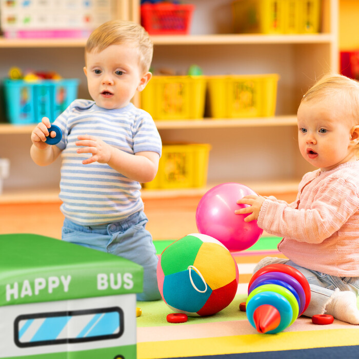 Relaxdays Foldable Toy Box with Storage Space