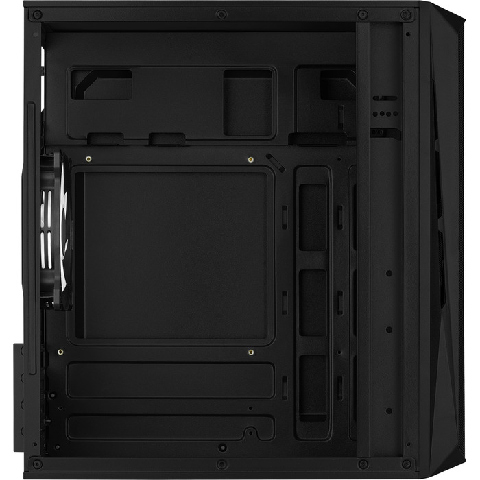 Корпус Aerocool CS-107 v2 Mini Tower, чорний