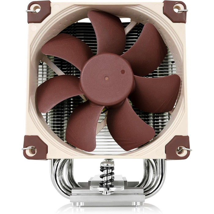 Noctua NH-U9S - Кулер для CPU з вентилятором NF-A9 92mm (колір: коричневий), Single Tower