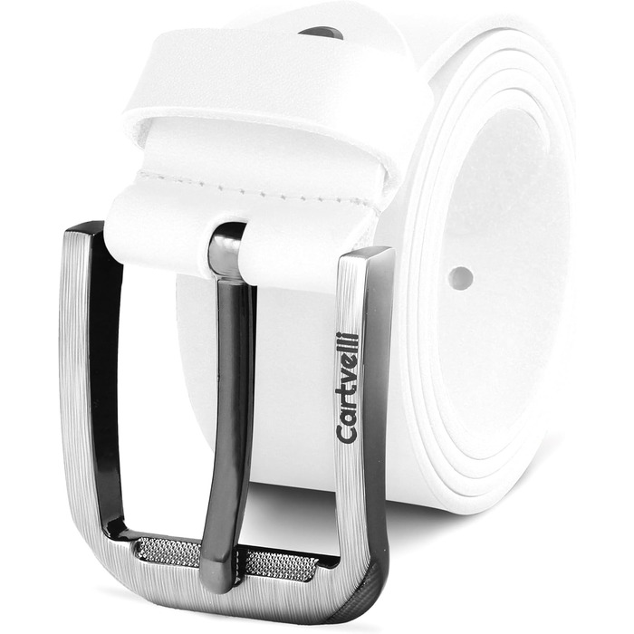 Чоловічий шкіряний ремінь преміум-якості, виготовлений у Німеччині, з подарунковою коробкою. Ширина 40 мм. Зверніть увагу на таблицю розмірів.