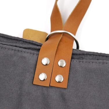 Килимок для собак Paws&Co: портативний, складаний, 75x50 см (M, сірий)