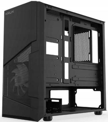 Корпус для ПК Krux Cosmo Midi Tower, сірий