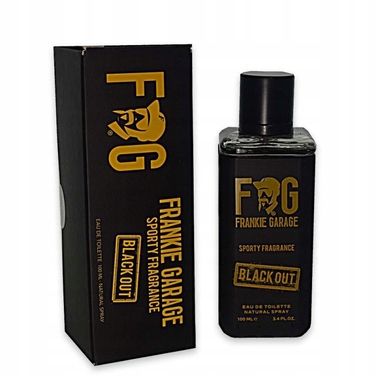 Чоловіча туалетна вода Frankie Garage Sporty Black Out, 100 мл