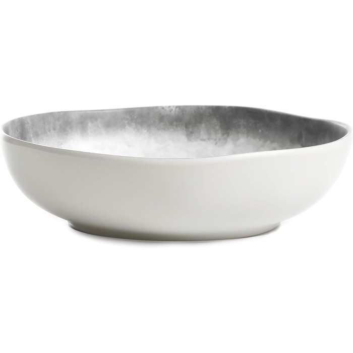 Набір посуду Gibson Home Woodlands, 16 предметів, Меламін, для 4 осіб, мармур