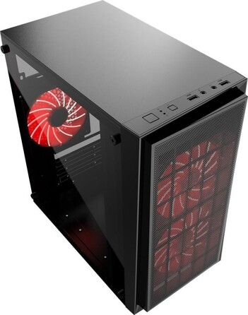Корпус Gembird CCC-FORNAX-950R mini tower, чорний