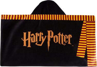 Harry Potter Hooded Towel 100% Cotton Kids Poncho Hogwarts Bath Towel Beach Towel Swim Towel Wrap