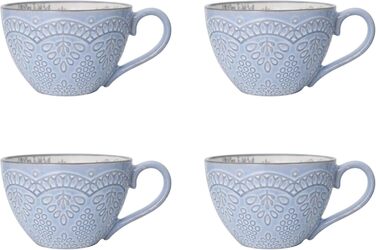 Набір посуду Pfaltzgraff Gabriela Grey (16 предметів) з кераміки, для 4 осіб