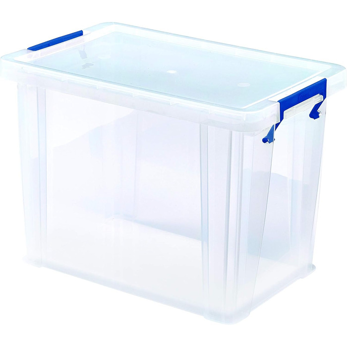Велика пластикова коробка для зберігання з кришкою BANKERS BOX ProStore, 18,5 л, 30x58x38,5 см