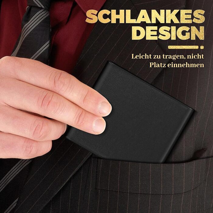 Чохол для сигарет Lafagiet з запальничкою для 84мм Regular King Size, ультратонкий, шкіряний, для чоловіків, бізнес, подарунок