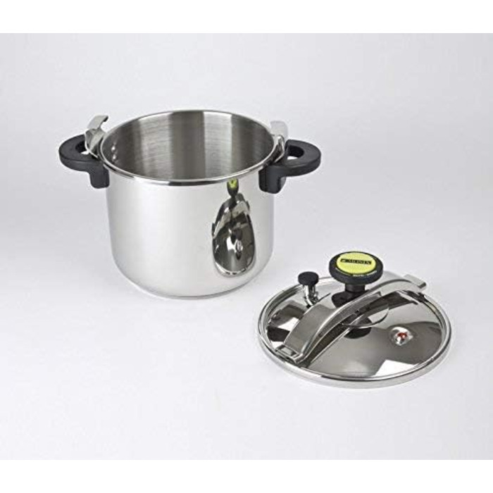 Monix Classica Pressure Cooker 8L, Stainless Steel 8 Liter