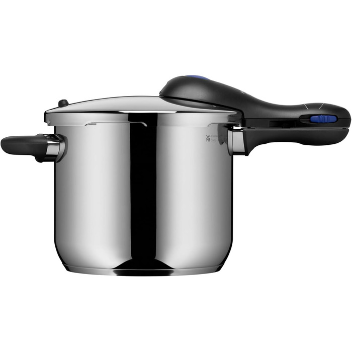 Мультиварка WMF Perfect Plus One Pot 6,5л з вставкою, для індукції, з захистом від полум'я, великим сигналом, 2 рівнями приготування, знімний ручка кришки