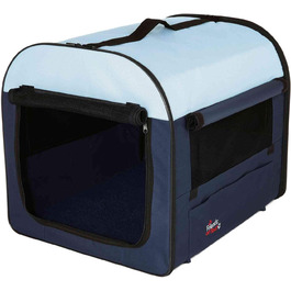 ТРИКСІ переносна переносна клітка для собак Basic, XS, 32x32x47 см - з сіткою, флісовою підкладкою, 3 кишенями, фіксаторами та тентом, у комплекті сумка – 39701 L