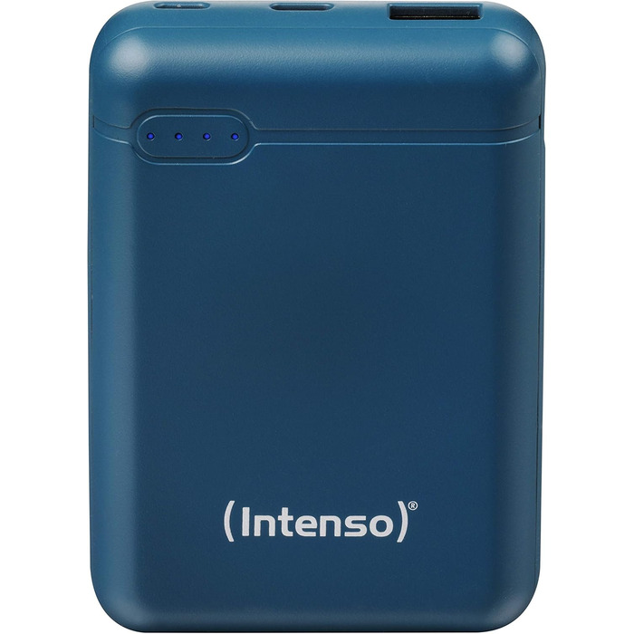 Powerbank Intenso XS 10000mAh Petrol: зарядний пристрій для смартфона, планшета, MP3-плеєра, цифрової камери
