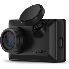 Відеореєстратор Garmin Dash Cam Mini 3 X210: 1080p HD, 140° кут огляду, фільтр Pol, автовиявлення ДТП