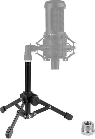 Стійка для мікрофона Geekria: сумісна з ATH AT2020, AT2020USB, AT2035, AT2050, ATR2500x