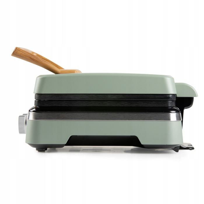 Вафельниця Domo DO9279W, 1520 Вт, зелена