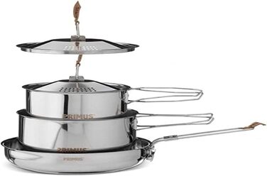 Набір посуду Primus Campfire Cookset (S) для кемпінгу та подорожей