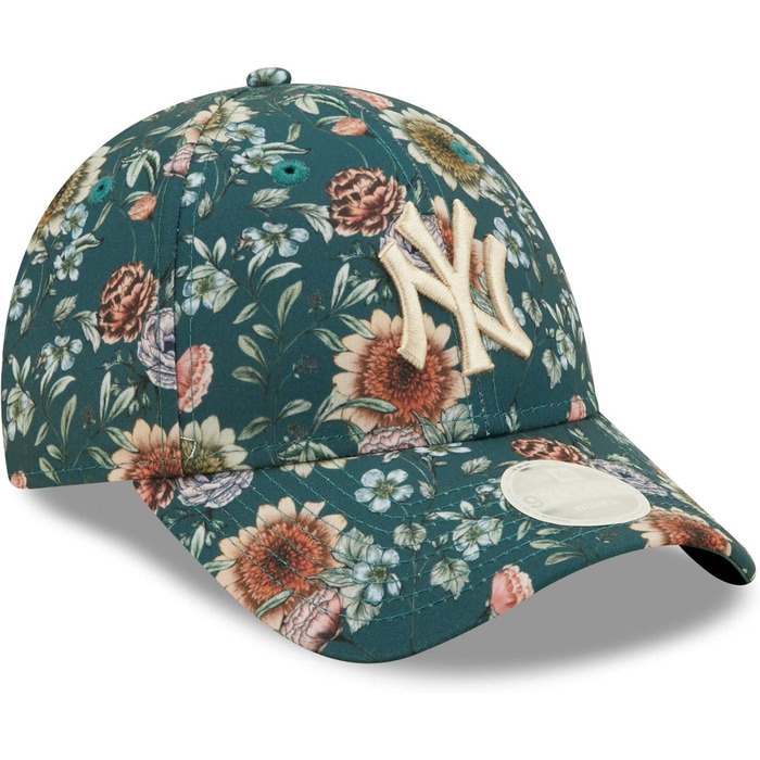 Кепка New Era New York Yankees MLB Floral Stone 9Forty – оригінальна бейсболка для жінок