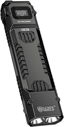Ліхтарик Nitecore EDC29 Luminblade – тактичний USB-ліхтар, надяскравий 6500 люмен, до 61 години роботи