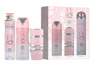 Подарунковий набір Lattafa Yara: парфумована вода 100 мл та дезодорант 200 мл