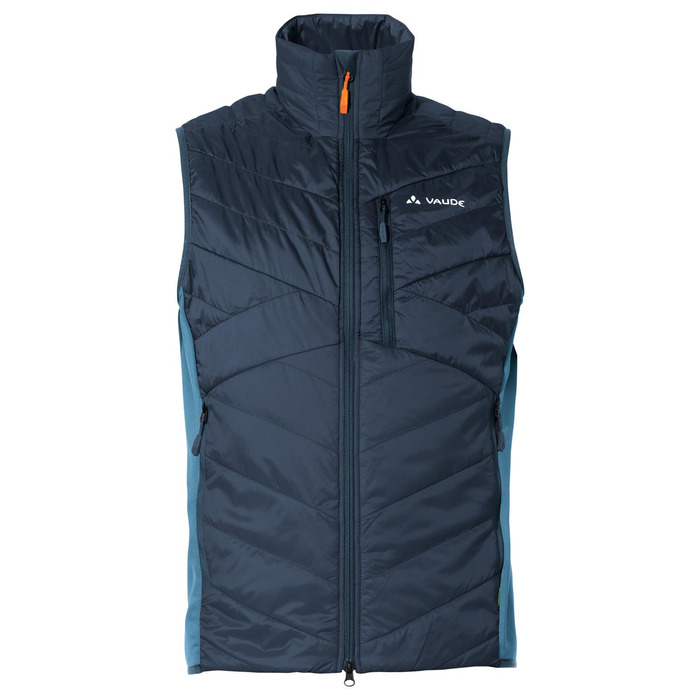 Жилет чоловічий VAUDE Sesvenna Vest IV XL темно-морський