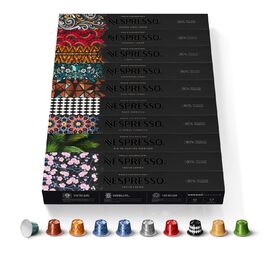 Капсули для Nespresso Original: Суміш Espresso та Lungo (100 шт.) | World Explorations