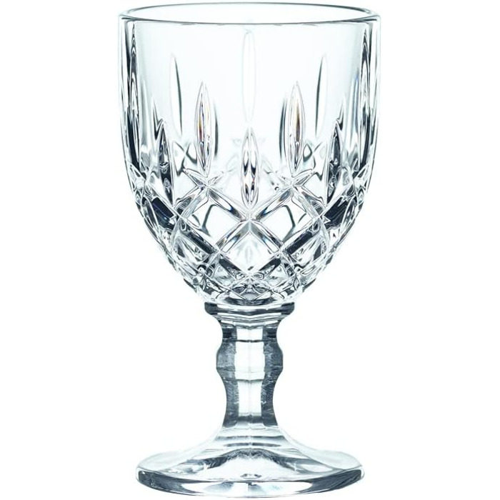Nachtmann Liqueur Glasses Set 57 ml, 4 Pieces, Noblesse, 103748, Schnapps Glasses made of Crystal Glass, Shot Glasses Dishwasher Safe
