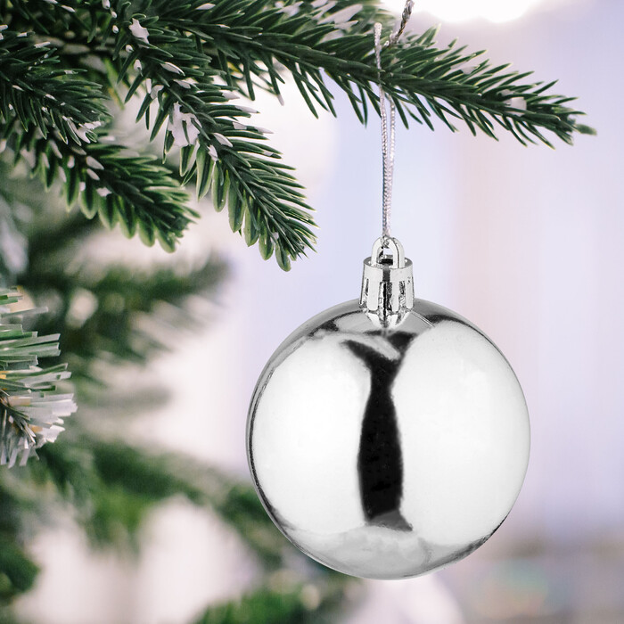 Relaxdays Set of 100 Christmas Baubles