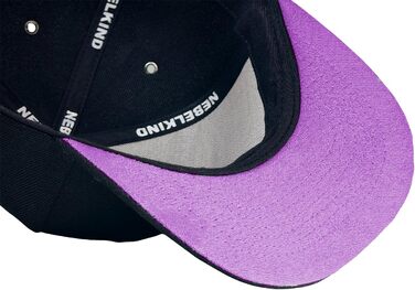 Кепка Nebelkind Snapback з регулюванням розміру, унісекс, стиль Streetwear, бейсболка, прямий козирок, ретро, м'ятно-зелений/лавандовий