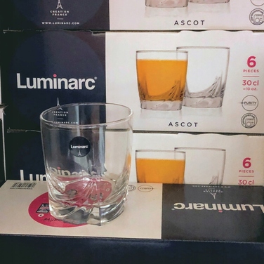 Набір низьких склянок для напоїв Luminarc ASCOT, 300 мл, 6 шт.