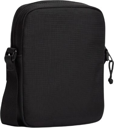 Чоловіча сумка-месенджер Tommy Jeans Crossbody Bag з широким ременем, чорна