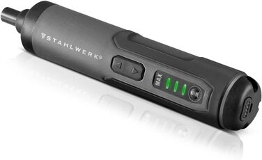 Електричний шуруповерт STAHLWERK з акумулятором 1300 mAh, USB-C, 3.6V, LED, ергономічна ручка