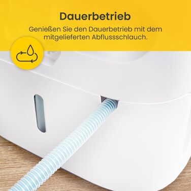 Електричний осушувач повітря Cosi Home - 25 л/добу, з датчиком вологості, таймером, для захисту від вологи та плісняви